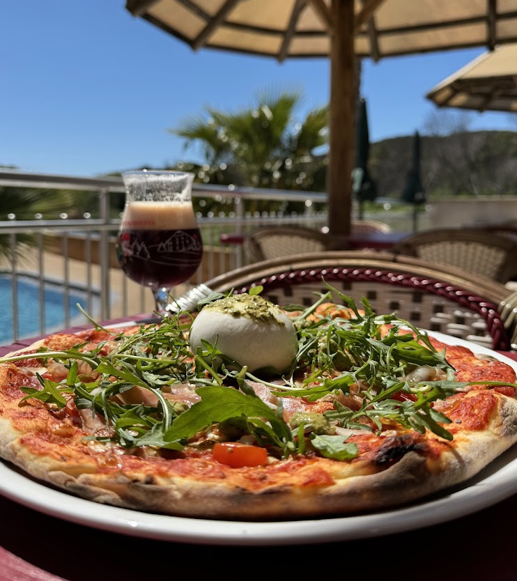 Pizza margherita